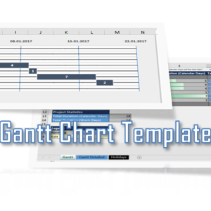 excel gantt chart template featured