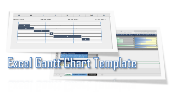 excel gantt chart template featured